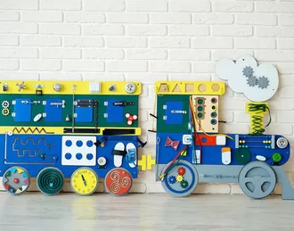 Бизиборд своими руками