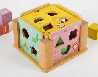 Игры с сортерами для детей