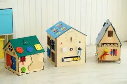 Детский бизиборд: в чем его особенности?