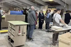 Компания «Приоритет» провела экскурсию по новому цеху!