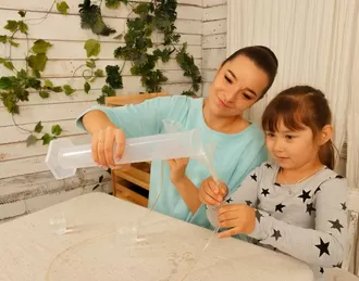 Опыты и эксперименты для детей