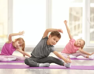 Формирование здорового образа жизни у детей