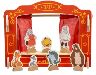 Кукольный театр для детей