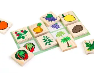 Игры с лото для детей