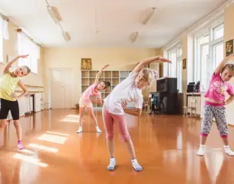 Ритмика для детей