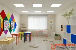 Компания «Приоритет» разработала проект готового решения для кабинета психолога