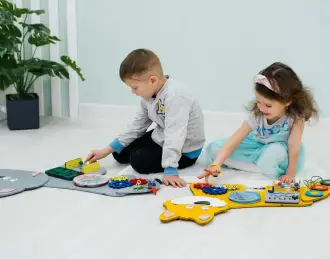 Топ-10 игрушек для развития мелкой моторики у детей дошкольного возраста