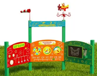 5 современных элементов для детской площадки, которые увлекут детей надолго