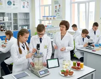 Агрокласс «Биотехнологии в пищевом производстве»: инновации в школьном образовании