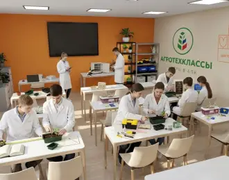 Агрокласс «Цветоводство» в школе: что это, чему учат и какое оборудование нужно