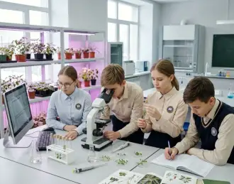 Агрокласс «Генетика и селекция растений»: подготовка кадров для сельского хозяйства будущего