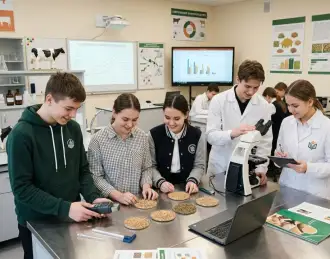 Агрокласс Эффективное животноводство и современные корма: подготовка кадров для АПК будущего