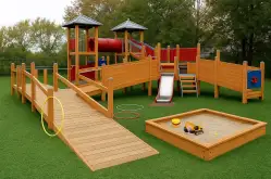 Игровая площадка для всех: как организовать инклюзивное пространство