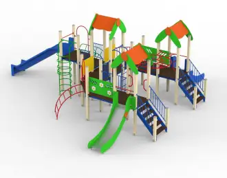 Игровое оборудование для площадок в детском саду: безопасность и польза