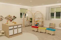 Кабинет Монтессори: первые шаги к самостоятельности