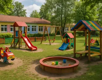 Как продлить срок службы площадок в детском саду: советы по уходу