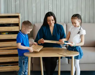 Как провести развивающее занятие в детском саду: идеи и оборудование