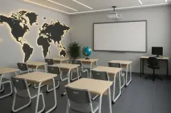 Оснащение кабинета географии в школе