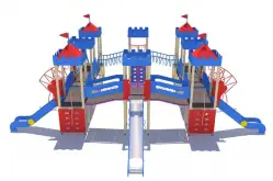 Развиваем крупную моторику: какое оборудование выбрать для площадок в детском саду