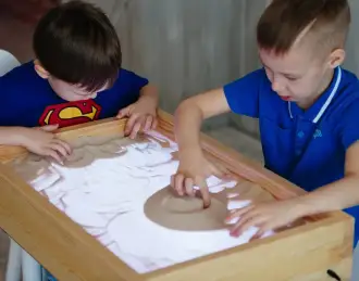 Сенсорное развитие детей