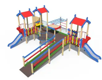 Сравнение материалов: металл, дерево или пластик — что лучше для детской площадки?