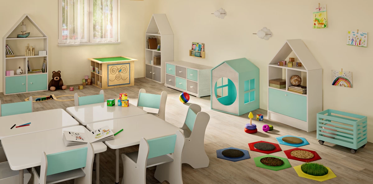 Коллекция мебели Мятная сказка