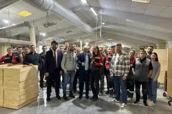 Депутат Госдумы А.Г. Аксаков посетил экскурсию на производстве компании «Приоритет»