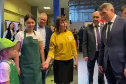 Агролаборатория от компании Приоритет была представлена на Дне Правительства в Чувашии!