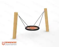 Качели для детской площадки «Полет» Wood1