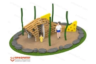 Игровой комплекс «Пиранья» Wood