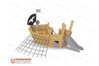 Игровой комплекс «Сокровище» Wood