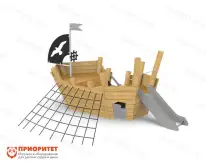 Игровой комплекс деревянный «Сокровище»1