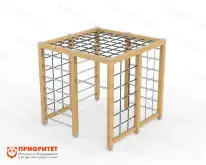 Комплект оборудования для спортивной площадки №3 Wood1