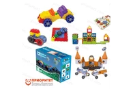 Модульный конструктор с подвижными элементами