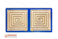 Межполушарная доска №1 цветная