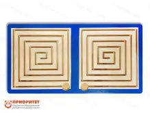 Межполушарный тренажер для письма №1 цветной1