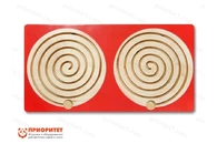 Межполушарная доска №5 цветная