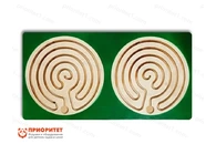 Межполушарная доска №10 цветная