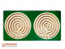 Межполушарный тренажер для письма №10 цветной1