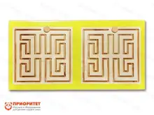 Межполушарный тренажер для письма №13 цветной1