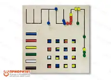 Настенный модуль Изучаю цвета1