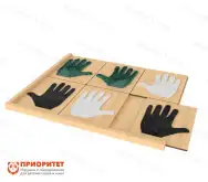 Тактильные ладошки «Чуткие ручки»1