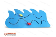 Декоративно-развивающая панель «Летний пруд»