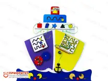 Бизиборд «Арктический ледокол»1