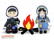 Бизиборд «Верные друзья»1