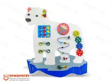 Бизиборд «Мама-медведица»1