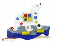 Бизиборд Медведь Умка односторонний1