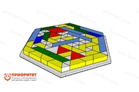 Мозаика «Знакомство с фигурами»