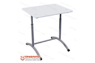 Регулируемый ученический одноместный стол «Лидер»