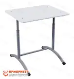 Регулируемый ученический одноместный стол «Лидер»1